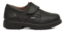 Comprar Zapato Escolar Cuero Colegial Briganti Velcro Niños Unisex