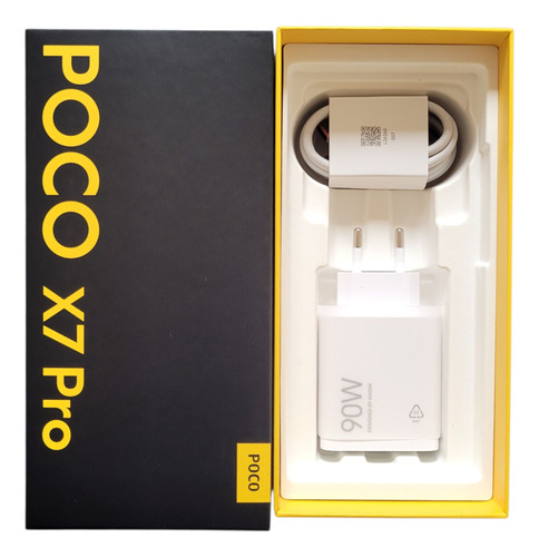 Xiaomi Poco X7 Pro 512/12ram 50mpx 120hz 90watts Oferta! Negro (Usado)