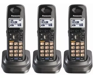 Kit De Panasonic Kx-tga939t 3 Pack Auricular Inalámbrico