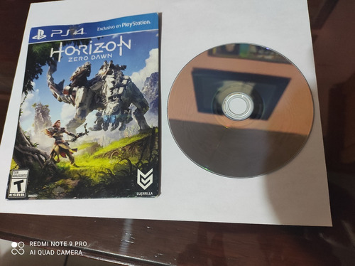 Horizon Zero Dawn Físico Ps4 Sony Carton (Usado)
