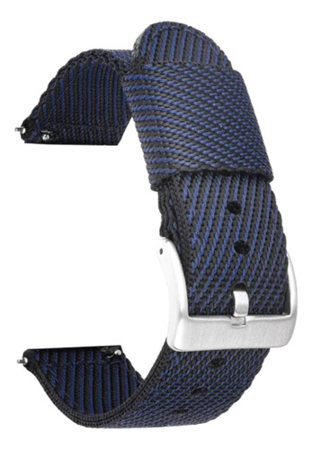 Correa Extensible De Nylon 20mm Para Reloj Omega Seiko Rolex