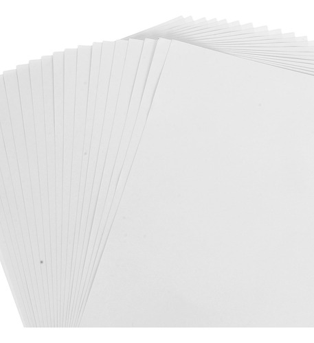 20 Piezas De Papel Braille: Hojas A4 De Papel Para Escribir