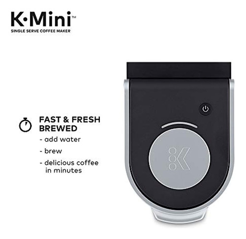 Cafetera Keurig K-Mini black