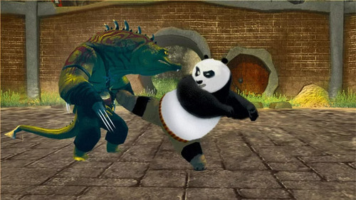 Kung Fu Panda 2 Para Xbox 360 (Usado)