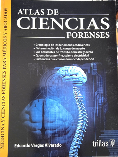 Atlas De Ciencias Forenses Para Médicos Y Abogados E. Vargas