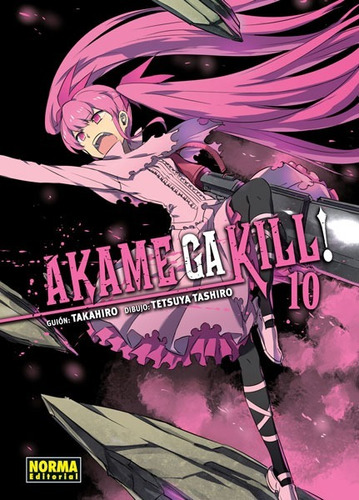 Manga Akame Ga Kill Tomo 10 - Norma Editorial