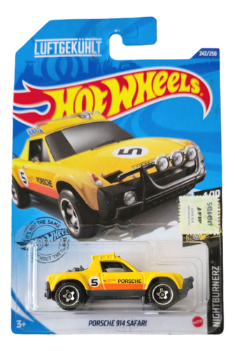 Porsche 914 Safari Hot Wheels 