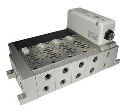 Manifold Union P/ 2 Valvulas Vv81-r-pab Smc **oferta**