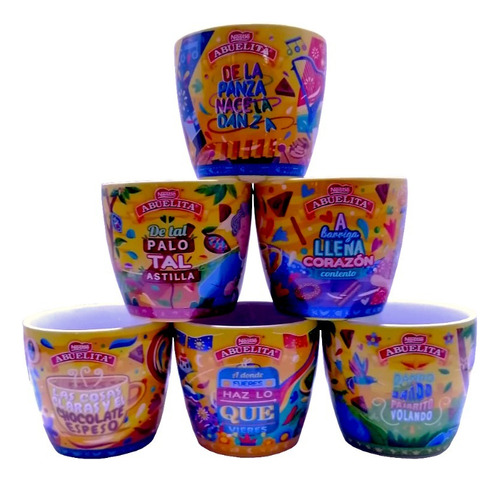 Pack 2 Chocolate Abuelita 630g C/u+ 2 Tazas Edicion Especial