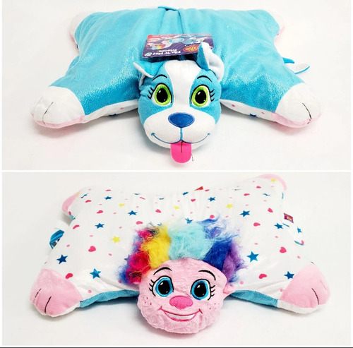 Almohada Reversible Para Niños Flipazoo