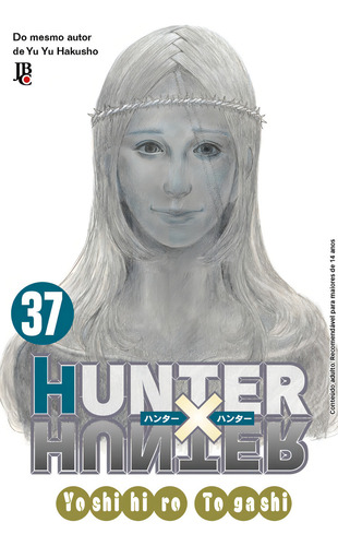 Hunter X Hunter - Vol. 37, De Yoshihiro Togashi. Hunter X Hunter, Vol. 37. Editorial Editora Jbc, Capa Mole, Edição 1ª Edição Em Português, 2023