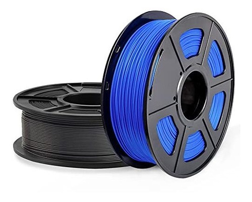 Abs Filamento Impresora Dimensional  in  lbs Bobina Azul