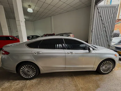 Ford Fusion 2.0 Titanium
