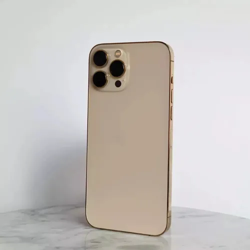 Apple iPhone 13 Pro Max (512 Gb) Oro + Cargador + Garantia (Reacondicionado)