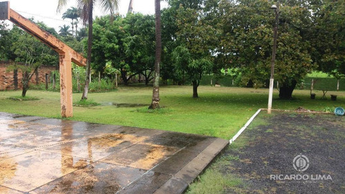 Chácara, 2800 M² - Venda Por R$ 649.000,00 Ou Aluguel Por R$ 4.000,00/mês - Ondas - Piracicaba/sp - Ch0064