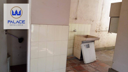 Casas Com Localização Privilegiada E Perfil Comercial Para Reforma Ou Demolição Com Terreno De 396 M² - Ca0855