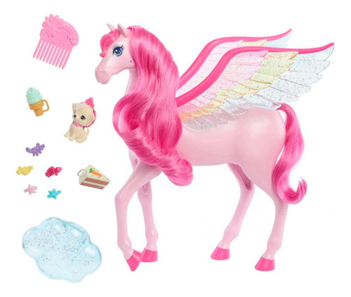 Barbie A Touch Of Magic Set De Juego Pegaso