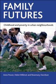 Libro Family Futures : Childhood And Poverty In Urban Nei...