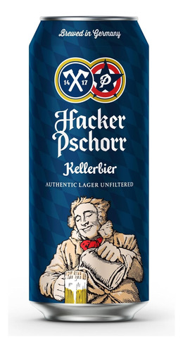 Cerveza Hacker Pschorr Kellerbier