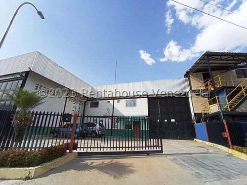 Galpon En Venta Zona Industrial De Santa Cruz 24-859 Hp