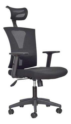 Silla Para Oficina Ergonomica Brazo Graduable Negro