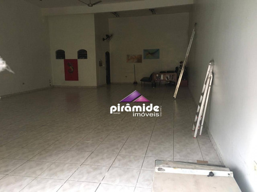 Imagem 2 de 6 de Ponto Para Alugar, 110 M² Por R$ 3.000,00/mês - Centro - São José Dos Campos/sp - Pt0160