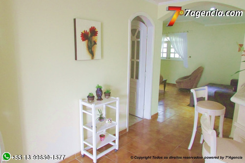 Imagem 20 de 30 de Casa Em Itanhaem Sobrado Completo 6dorms Piscina Churrasqueira Forno A Lenha Sala 4 Ambientes Ch203