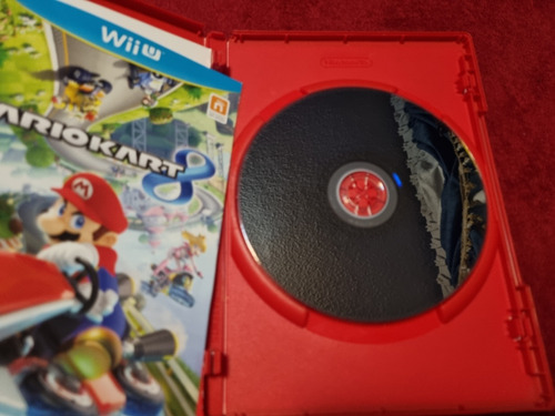 Mario Kart 8 Wiiu Videojuego Completo Y Original En Físico (Usado)