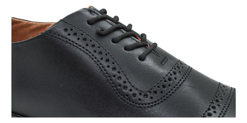 Zapato Vestir Hombre Triples Piel Borrego Vaqueta 36151