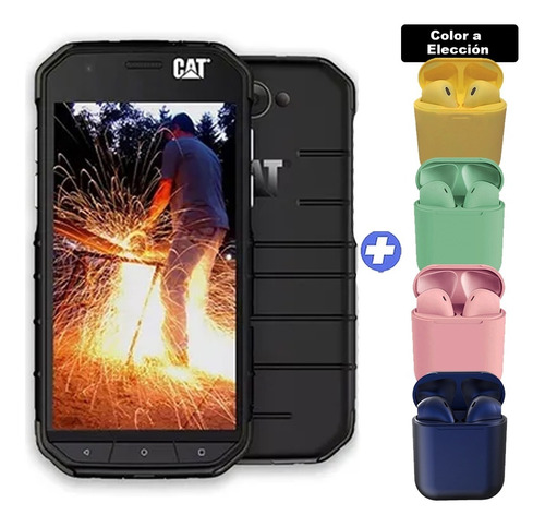 Celular Caterpillar Cat S31 4g Garantia Oficial + Auri Inal 