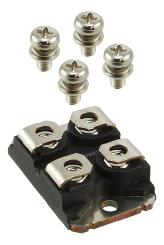 1pc Apt2x101dq120j Matriz De Diodos 2 Independiente 1200v 10