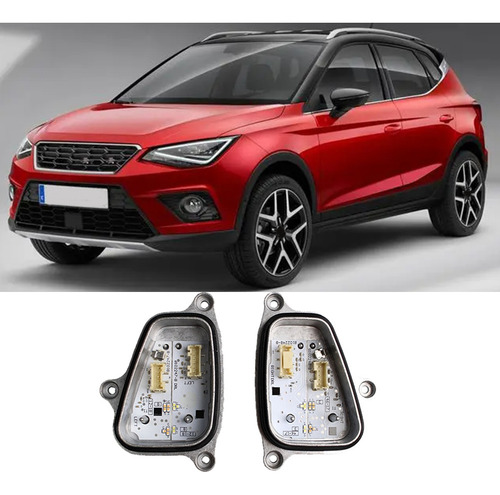 Módulo Led Frontal De Coche Con Disipador De Calor Para Aron