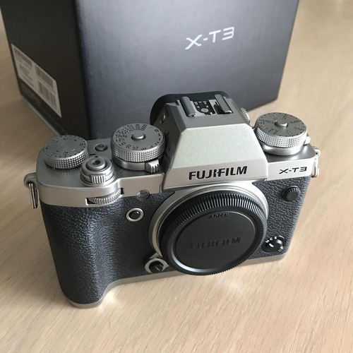 Cámara Fujifilm Xt3