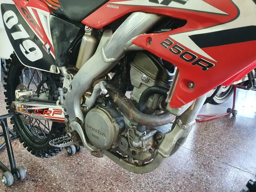 Honda Crf250r 2008 - Impecable - Financiacion - Ahora12