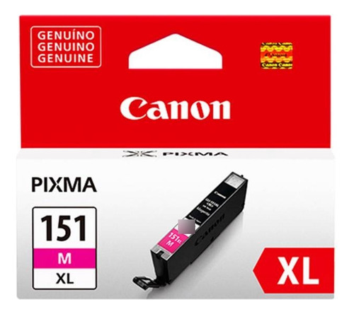 Tinta 151xl Magenta Original Canon