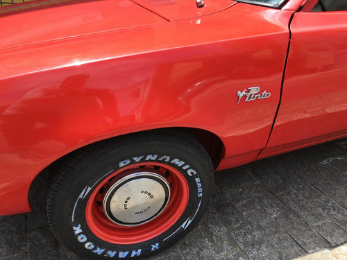 Ford Pinto Sw1973 Maverick Gt Nao Mustang Escort Xr3 Caravan
