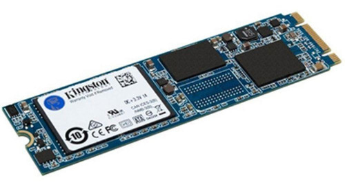 Ssd M.2 240gb Kingston Suv500m8/240 Flash 3d Sata Iii