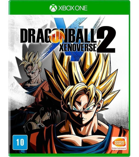 Imagem 1 de 6 de Dragon Ball Xenoverse 2 Xbox One Mídia Física