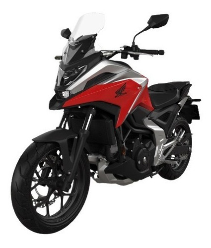 Imagem 2 de 10 de Motobolha Para Nova Honda Nc750x-2022-alongada Cristal/fume