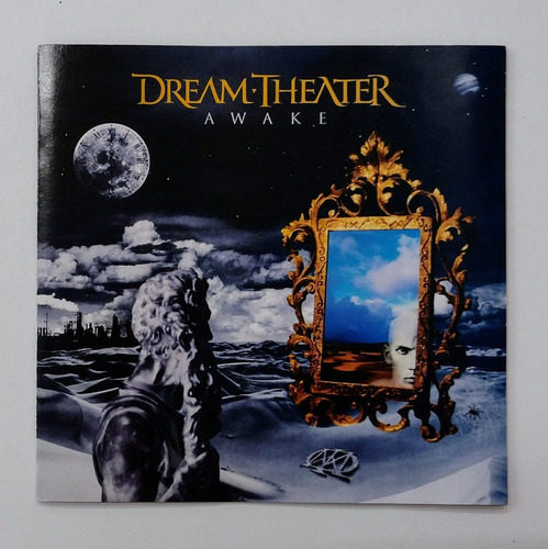Cd Dream Theater Awake Importado