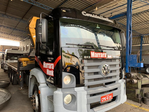 Caminhao Vw 24-250 Com Munck 43 Ton