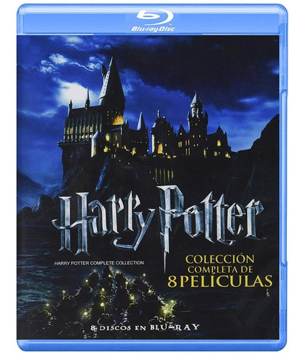 Harry Potter Años 1 - 8 Paquete Peliculas Bluray