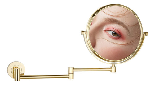 Espejo De Maquillaje Montado En Pared De 8 Pulgadas 10x De A