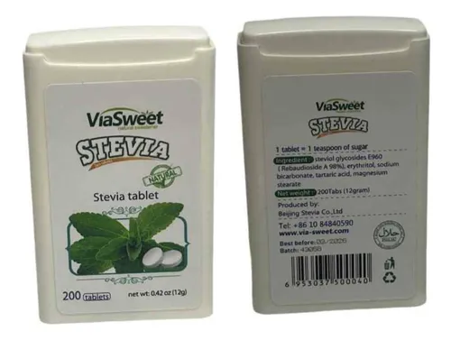 Stevia En Tabletas X200