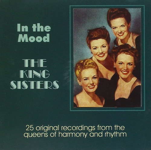 Cd:in The Mood - 25 Grabaciones Originales De The Queens Of