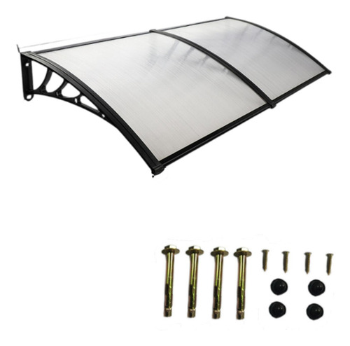 Marquesina Para Puerta, Toldo Para Largo Por Pared 200cm