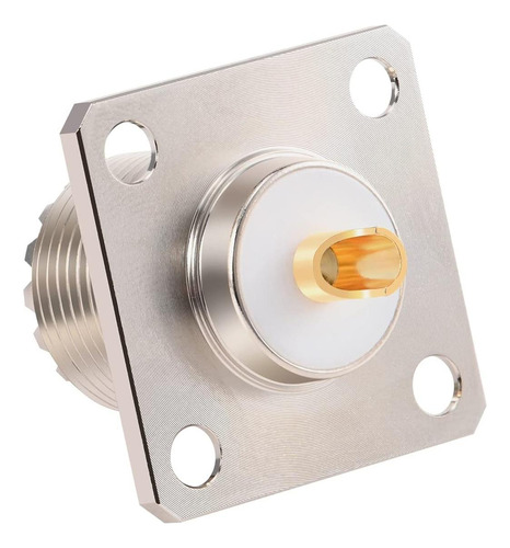 Mookeerf So 239 Conectores So239 Uhf Hembra Rf Coax Coax De
