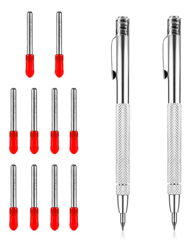 2 Pcs Tungsten Carbide Scriber With  , Steel Etching En...