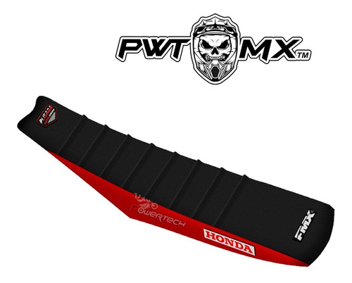 Funda Asiento Fmx Covers Plisada Honda Crf 250 2010 - 2013