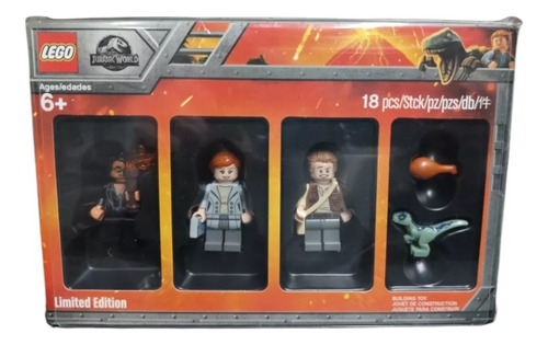 Lego Jurassic World: Minifigure Collection Limited Edition 